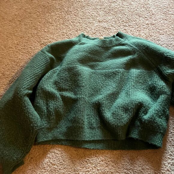 Topshop small green sweater - Picture 3 of 10